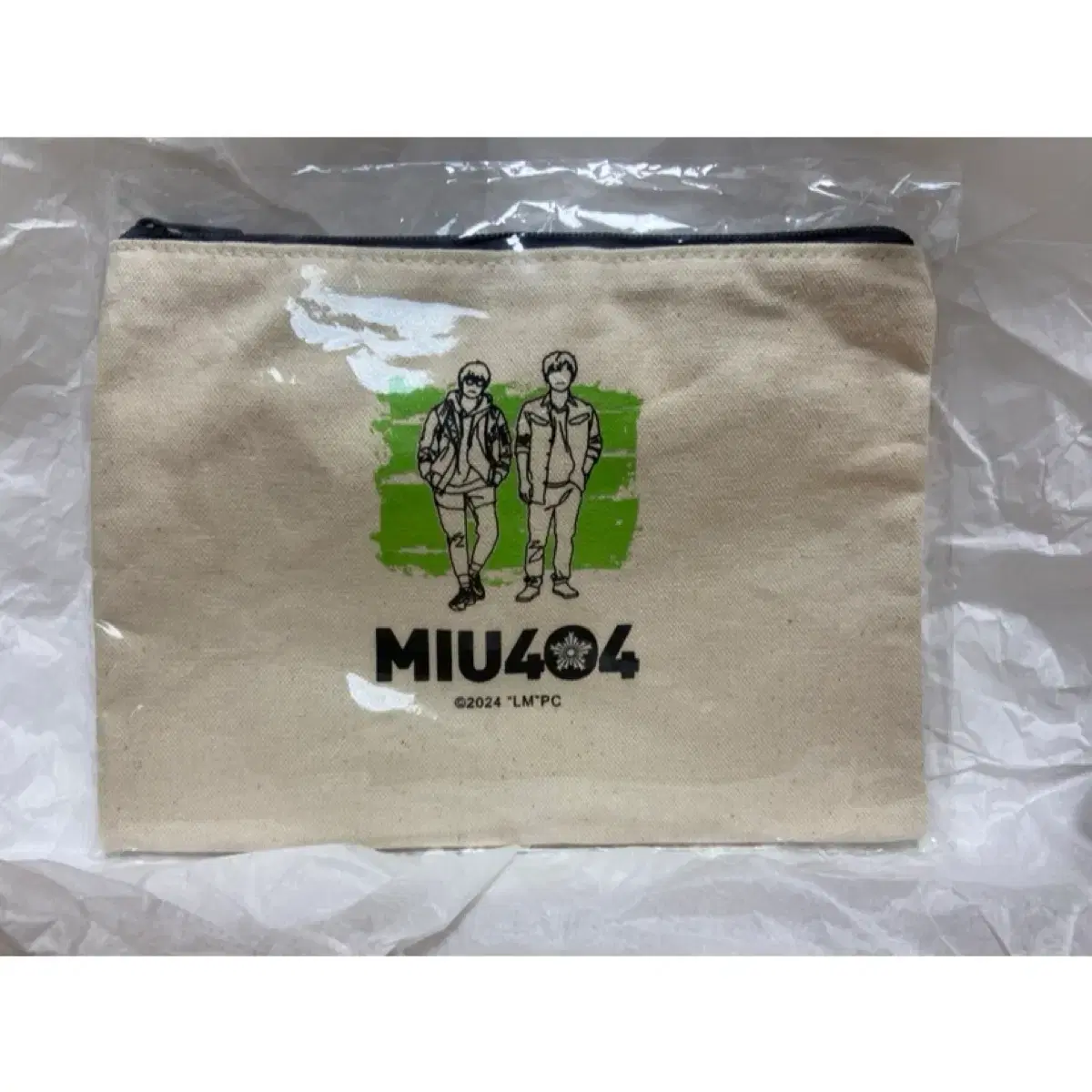 미우404 miu404 공식굿즈 캔버스파우치 | 브랜드 중고거래 플랫폼